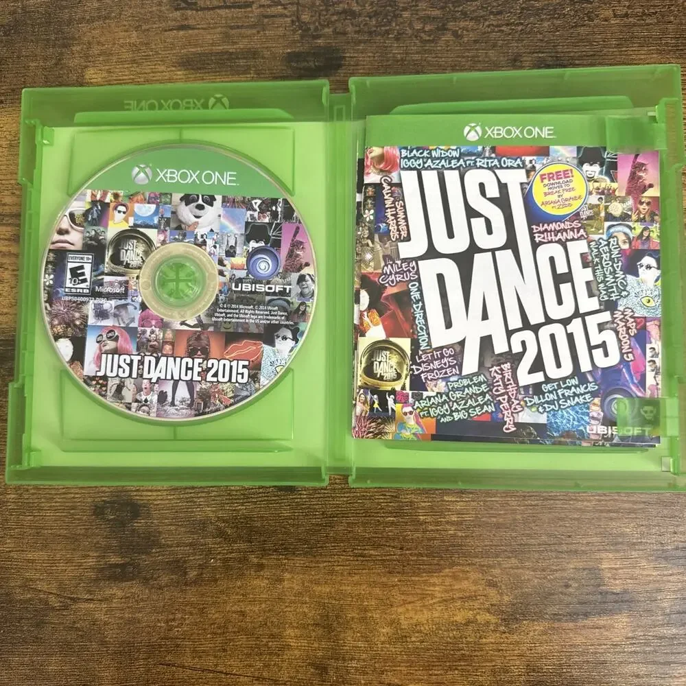 Just Dance 2015 Xbox One Complete CIB w Manual